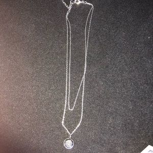 Layered necklace